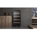 HRWC108B Hisense 108 Bottle Dual Zone Wine Cabinet 